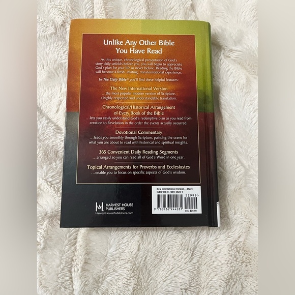 The Daily Bible in Chronological Order - Picture 3 of 3